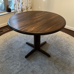 Round Dining Table