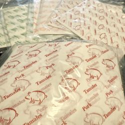 Tamale wraps - Papel Para Tamales