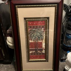 Two Palm Tree Photos 