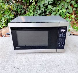 Stainless Steel Microwave 20 1/2" X 14 1/2" D X 12 1/2" T