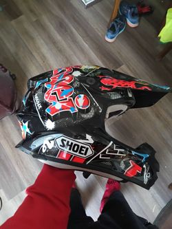 Used motor cross helmets