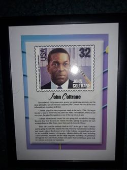 JOHN COLTRANE PICTURE