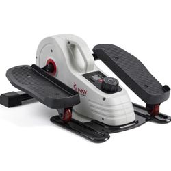 Sunny Health & Fitness Magnetic Under Desk Elliptical Peddler - SF-E3872