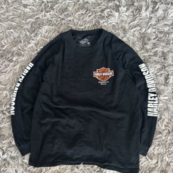 Harley-Davidson Cozumel Mexico Long Sleeve - Black Tagged Large