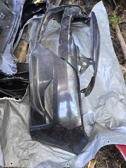 2016 2018 Nissan altima oem front bumper  shell