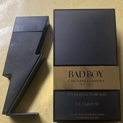Bad Boy, Carolina Herrera, Cobalt Cologne