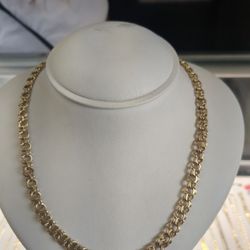 10k Cuban Links Necklace 44.3 Grams 20 Long Layaway Available 10% Down If You Are Interested Please Ask For Maribel Thank You 