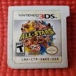 Nintendo 3ds ww All Star