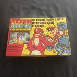 Rock'em Sock'em Robots