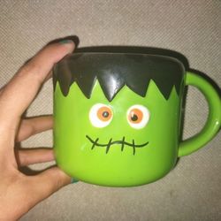 Frankenstein Halloween Coffee Mug