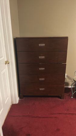5 drawer dresser