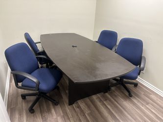 Office Chairs (four)