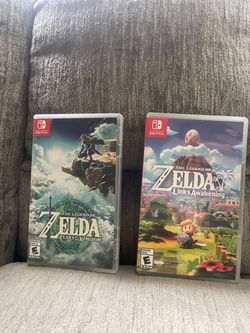 Nintendo Switch Zelda Games