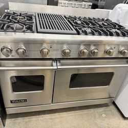 Viking 48” Professional Gas Range 