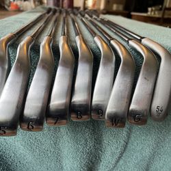 Pxg 0311P Gen 7 iron set 4-PW, GW, 54