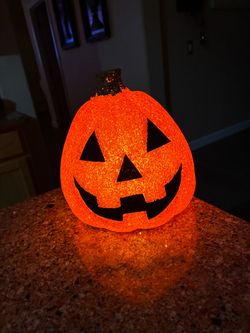 Halloween lamp