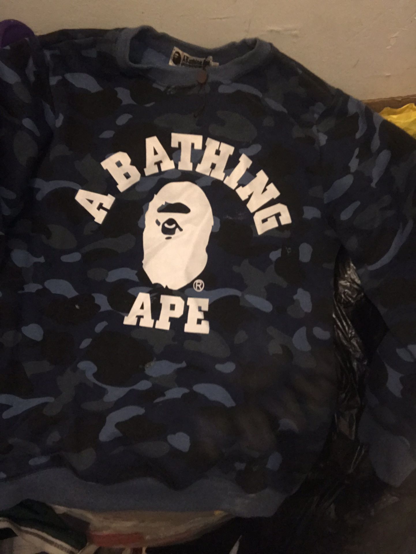 Bape & Nike