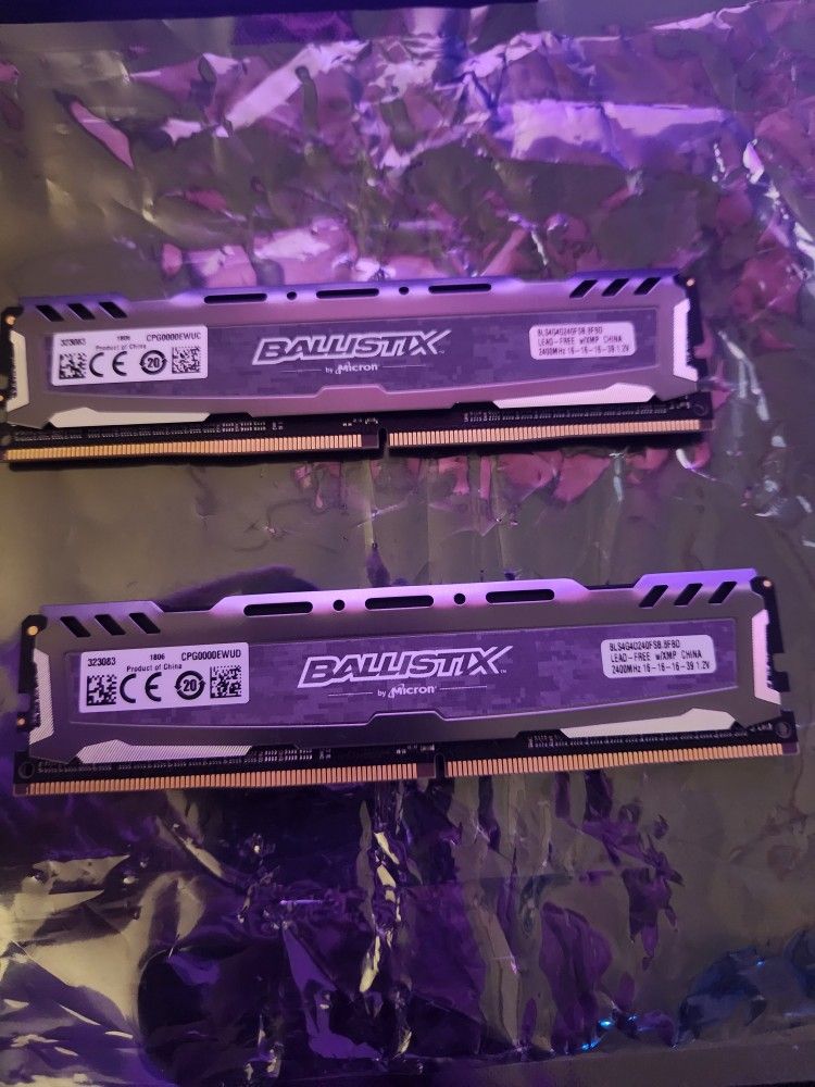 Ballistix 8gb Ram