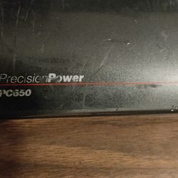 Pricision Power PC650 Amplifier 