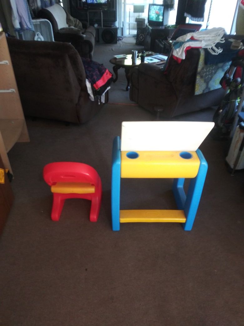 Kids chair n table