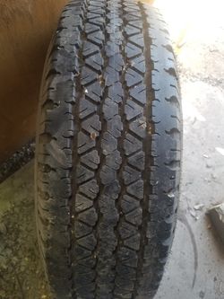 Vendo está yantas es una