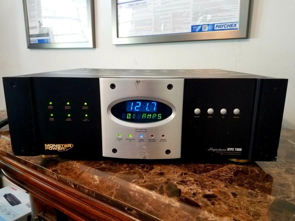 MONSTER HTPS 7000 Signature Series