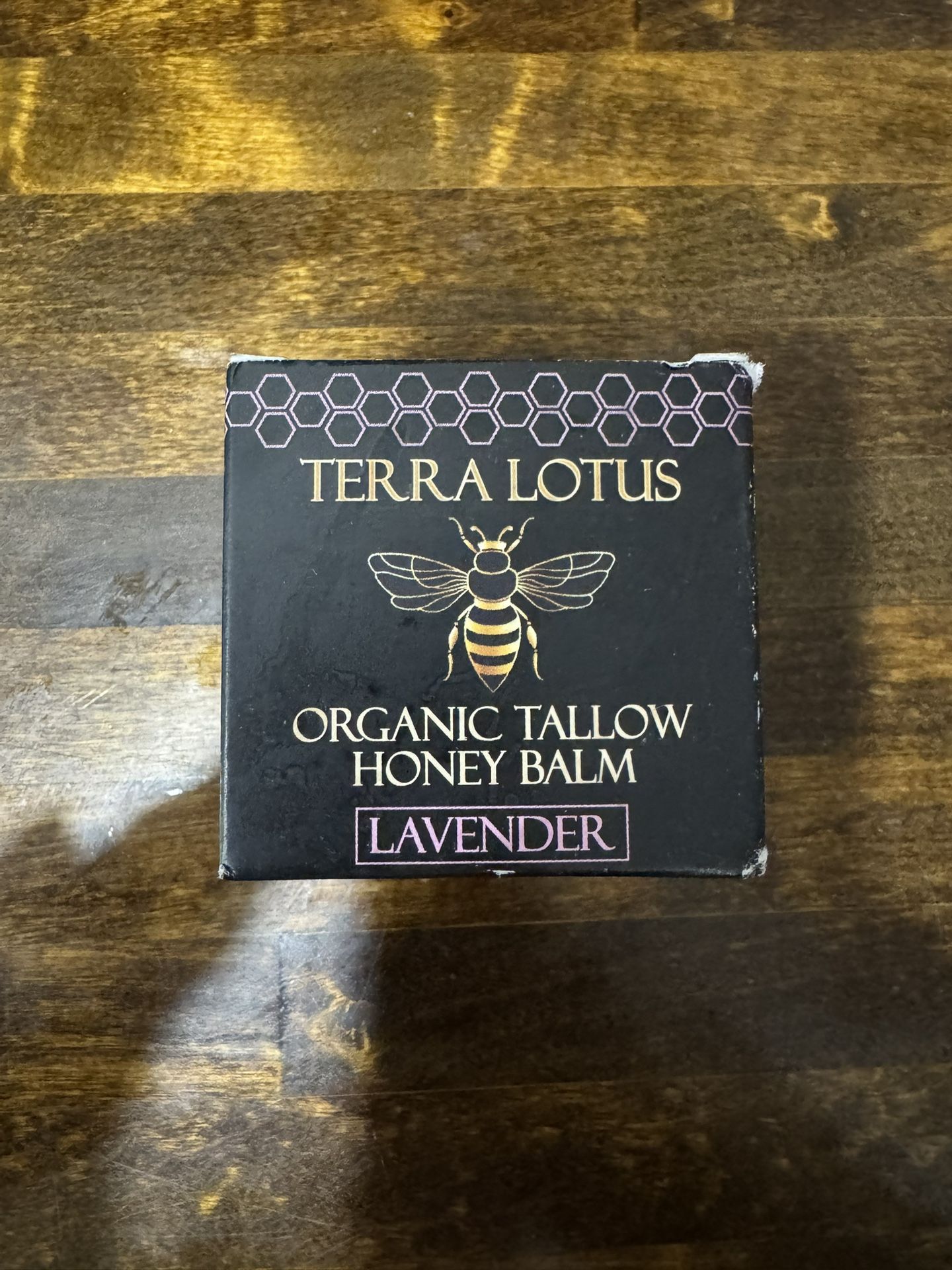 Terra Lotus Organic Tallow Honey Balm - Lavender 