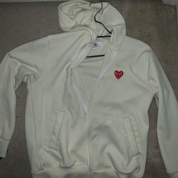 Cdg clearance hoodie sale