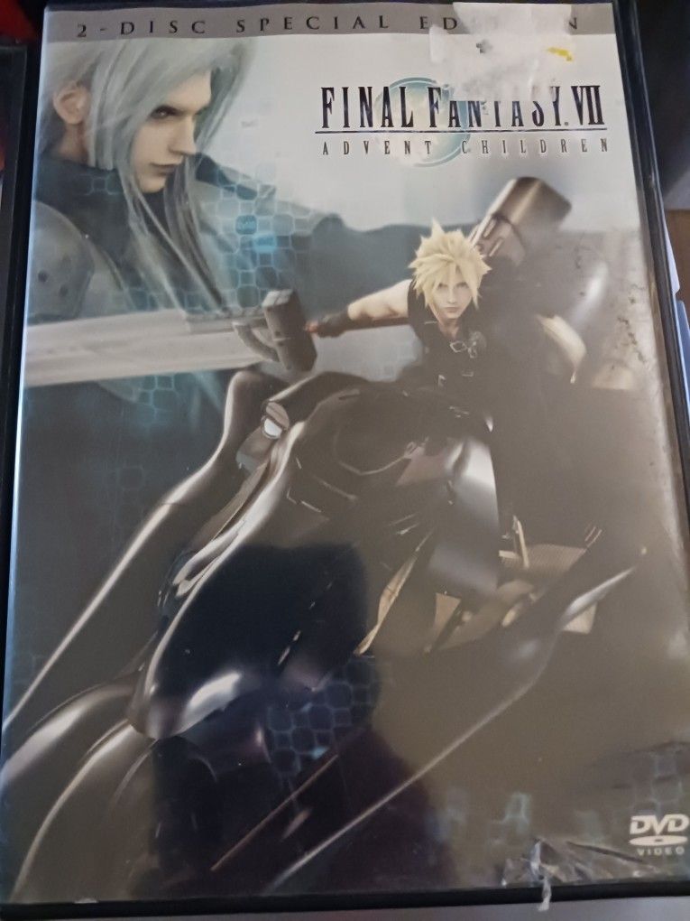 Final Fantasy VII DVD  