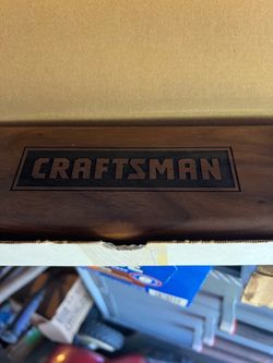 Craftsman 22 cart gold plated socket set new