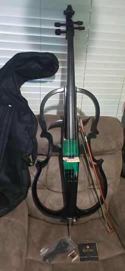 Electric Chello Size 4/4 $220