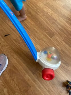 Popcorn sounding toy