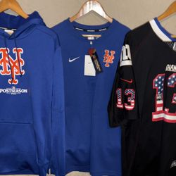 Mets & Giants Mixed Lot