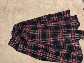 Flannel and Crewneck