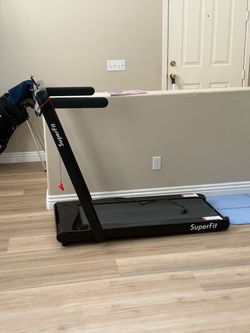 Stationary bike + treadmill set