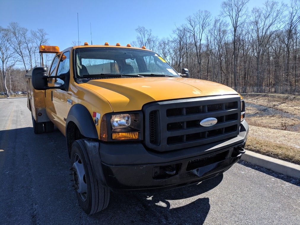 2006 Ford F-550 Super Duty Turbo Diesel 6.0 f550