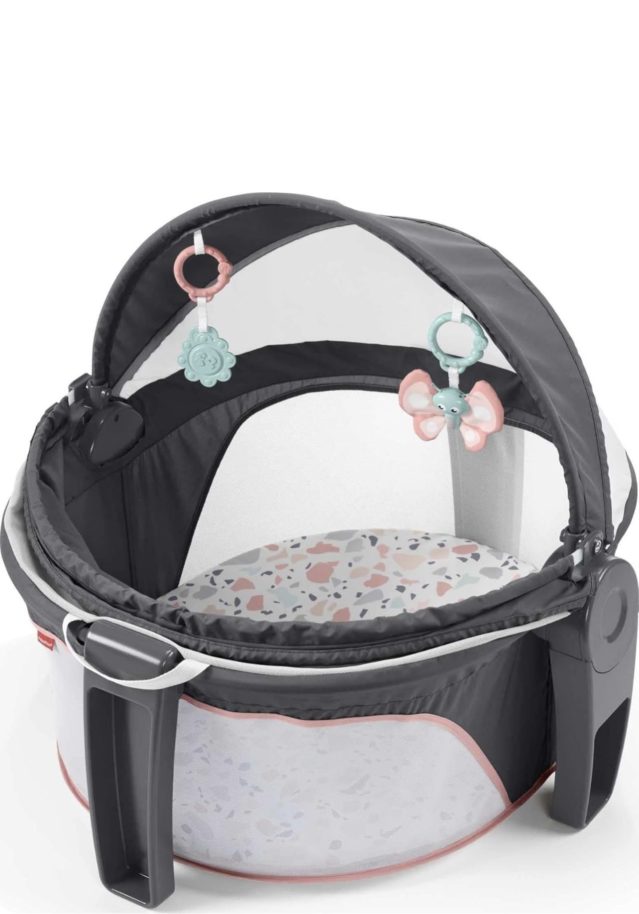 Fisher-Price Portable Bassinet On-The-Go Baby Dome