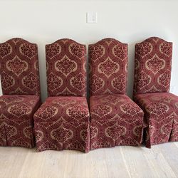 4 Dining Chairs