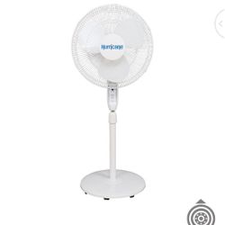 Hurricane Supreme 16 Inch 
Oscillating Stand Fan with Remote   Control