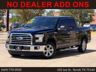 2016 Ford F150 SuperCrew Cab