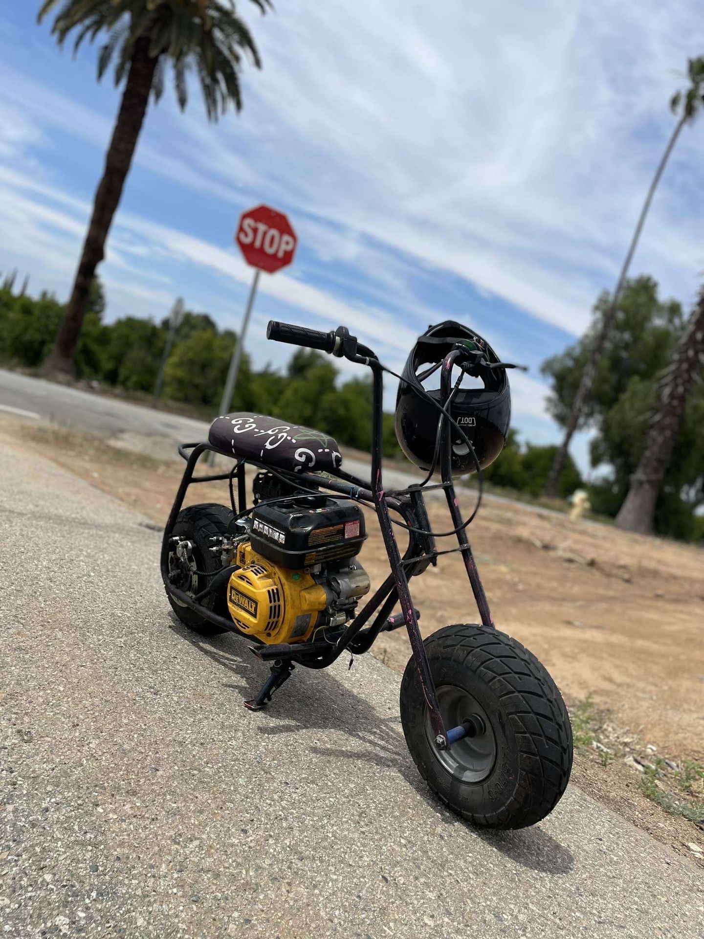 Doodle Bug Mini Bike