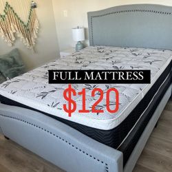 New Full Mattress Only $120