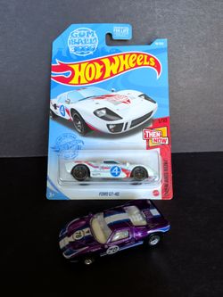 Hot Wheels Ford GT 40 Bundle