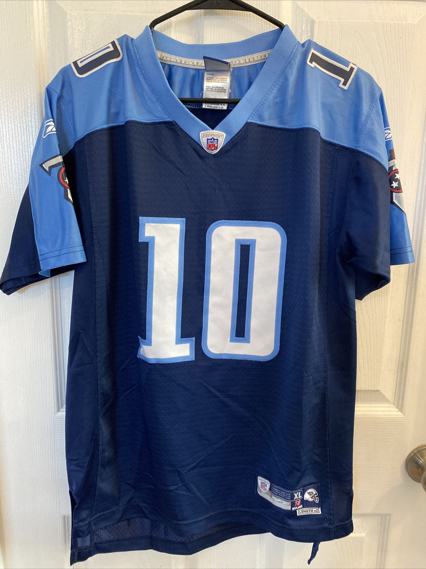 tennessee titans men's jersey
