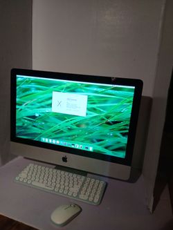 Apple 23" iMac i5 4gb ram ready