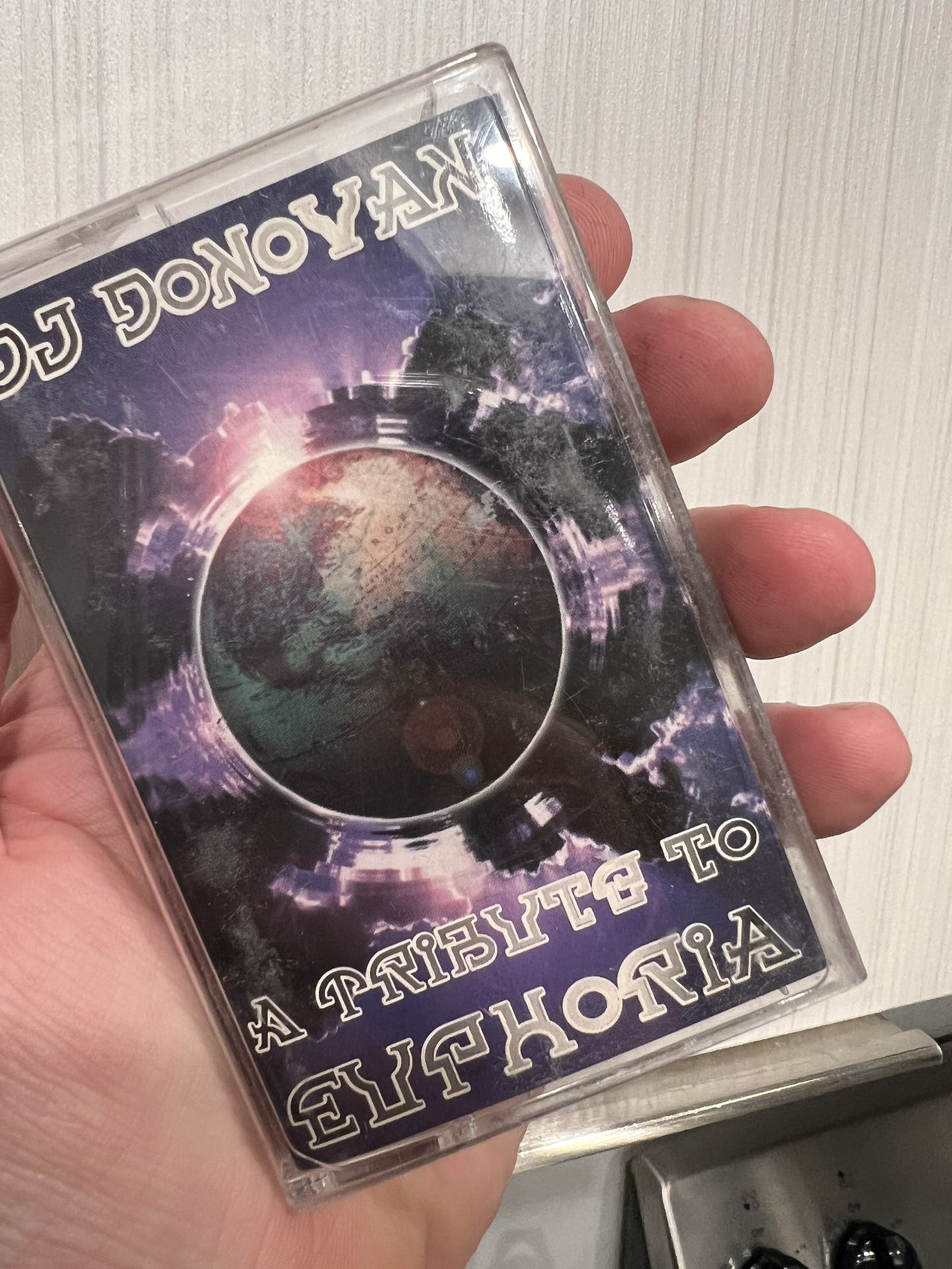 Dj Donovan. A Tribute To Euphoria. Mixtape 90s edm.