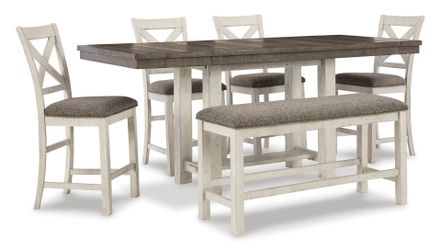 New Ashley Furniture Counter Height Dining Set