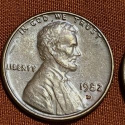 1982 d mint mark pennies