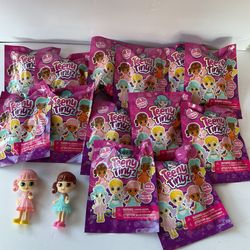 ORB Teeny Tinyz Blind Bag Lot Of 15 Pcs