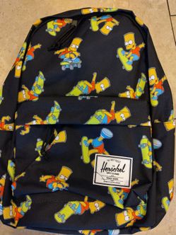 Bart Simpson Herschel Back Pack